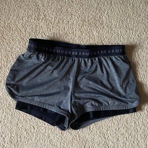 Under Armour HeatGear 2-In-1 Shorts